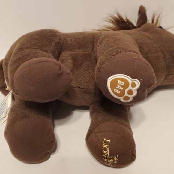 Build a Bear Pumba Warthog from The Lion King Disney Stuffed Plush 13" - Picture 7 of 10